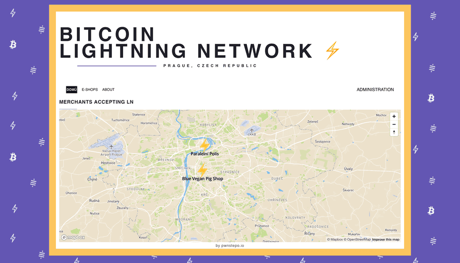 Prototype of Lightning project | Stepo's blog