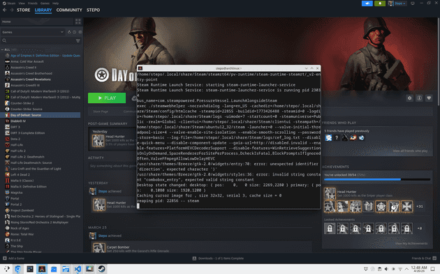 Arch Linux - neofetch